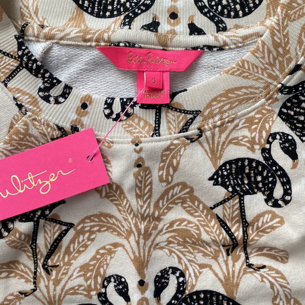 Lilly Pulitzer Zelek Cotton Pullover - brand new with tags!! - Picture 2 of 4